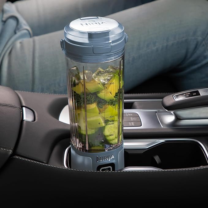 Ninja Blast, Przenośny blender, 530 ml, z pokrywą i otworem do picia
