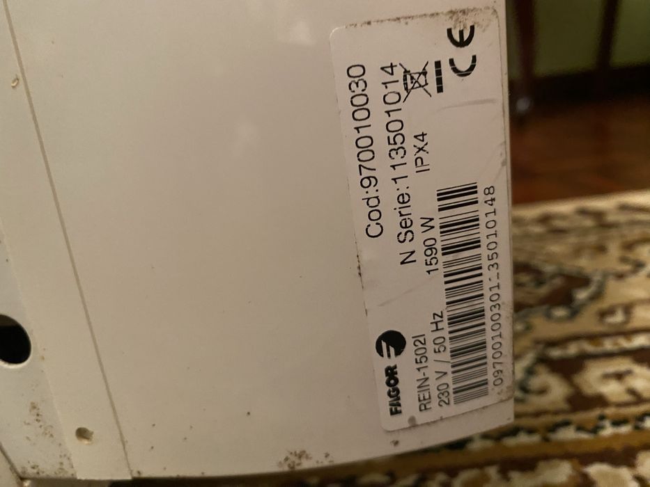Vendo aquecedores fagor de boa qualidade a trabalhar bem