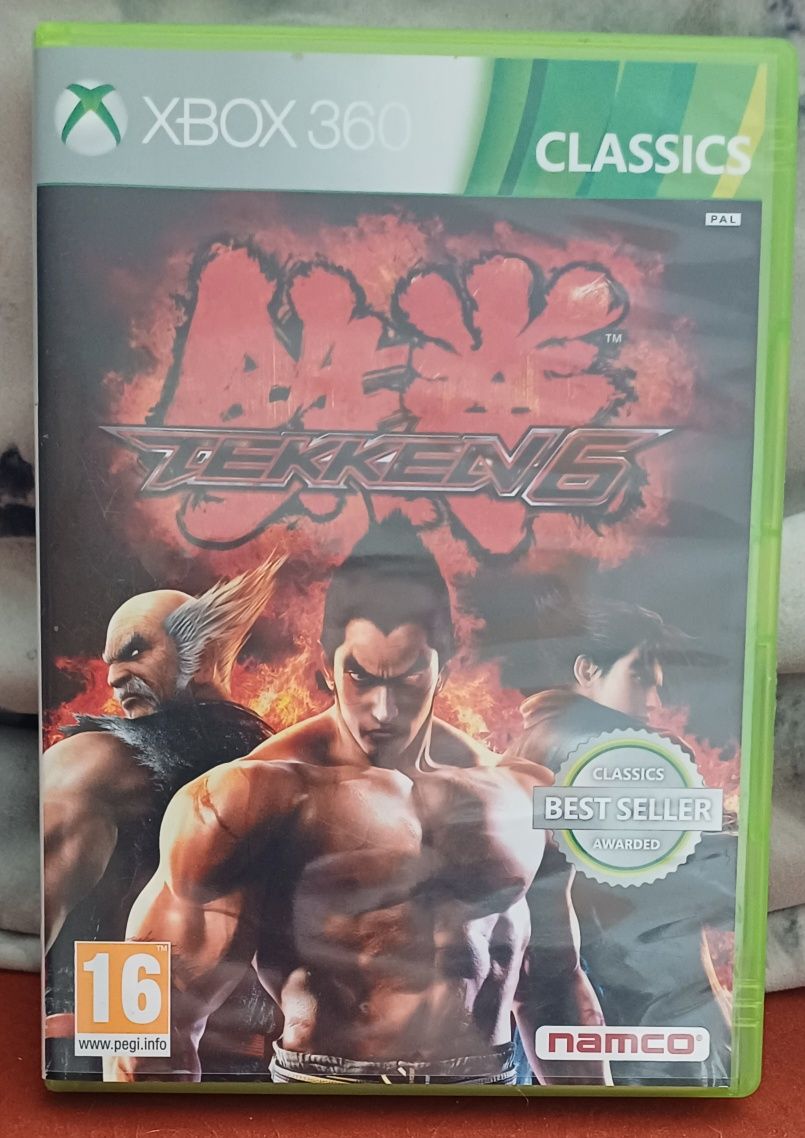 Tekken 6 na Xbox 360 okazja!