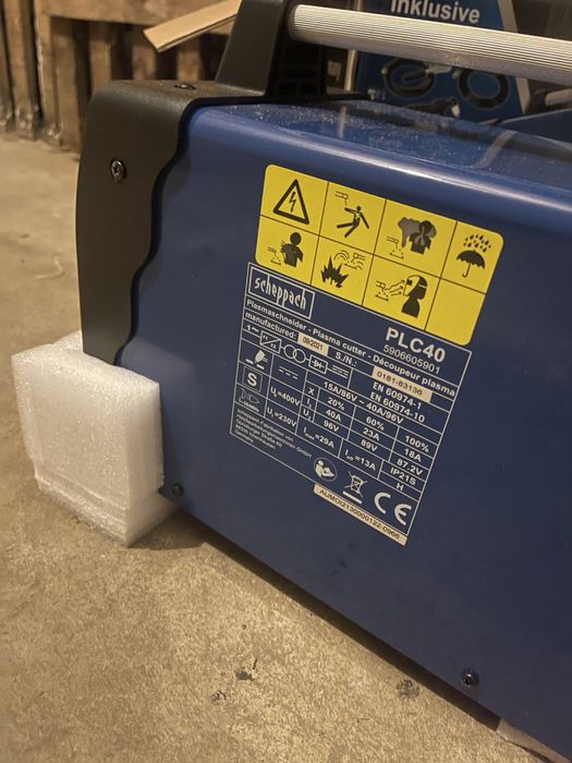 Продам Новий ПЛАЗМОРІЗ з Німечини