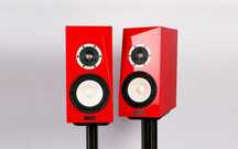 Obudowy głośnikowe SB Acoustics Ara czerwony połysk kit High-End