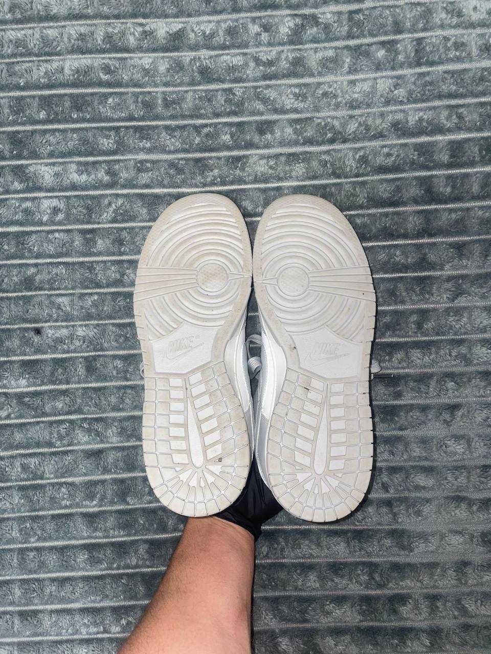 Кросівки чоловічі Nike Dunk Low Grey White / Dunk / Данки сірі