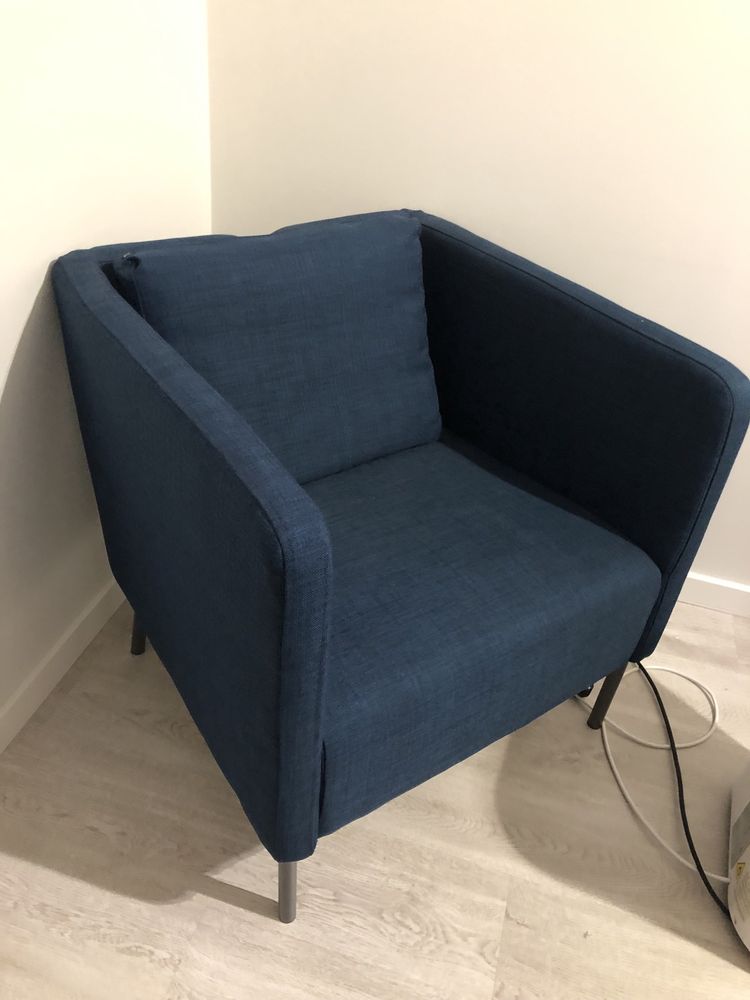 Poltrona Ekerö Azul