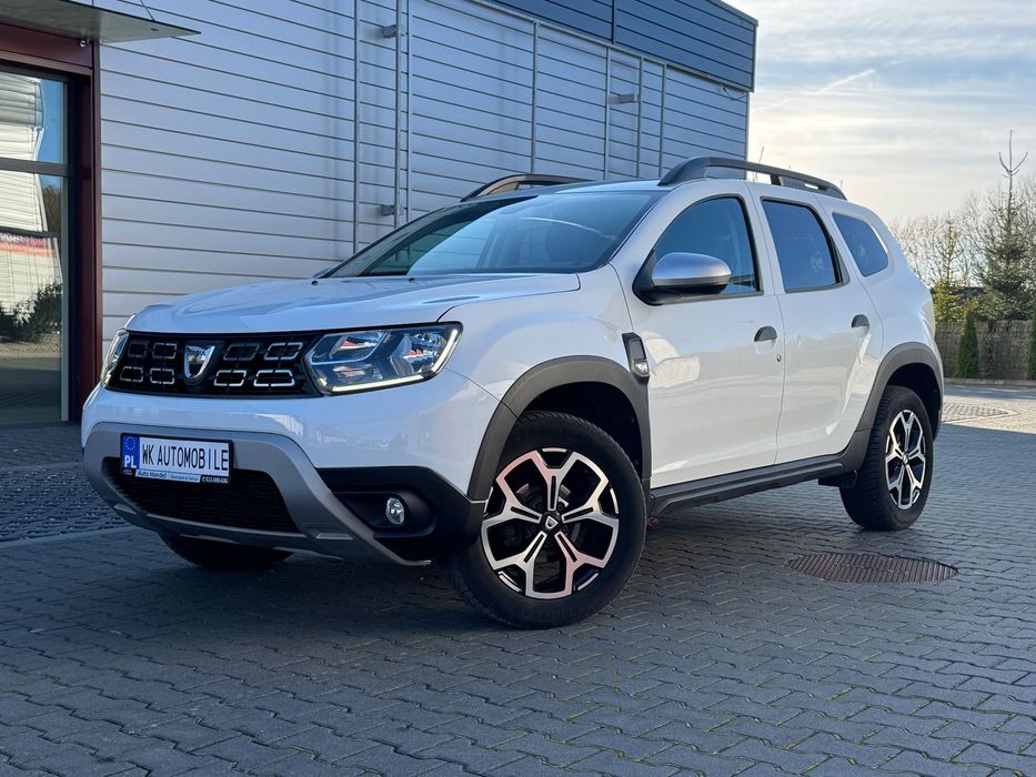 Dacia Duster sprowadzona, mega stan i wyposażenie, benzyna, zapraszam