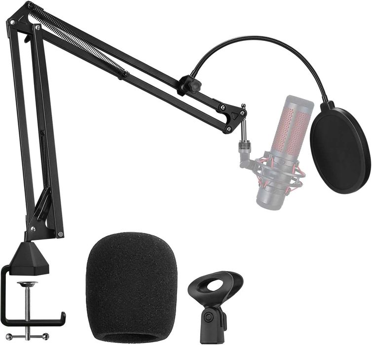 Uchwyt na mikrofon pojemnościowy wokalowy Tonor T20