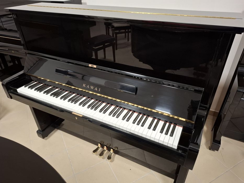Pianino Kawai model NS-25  126cm wysokie stan  idealny