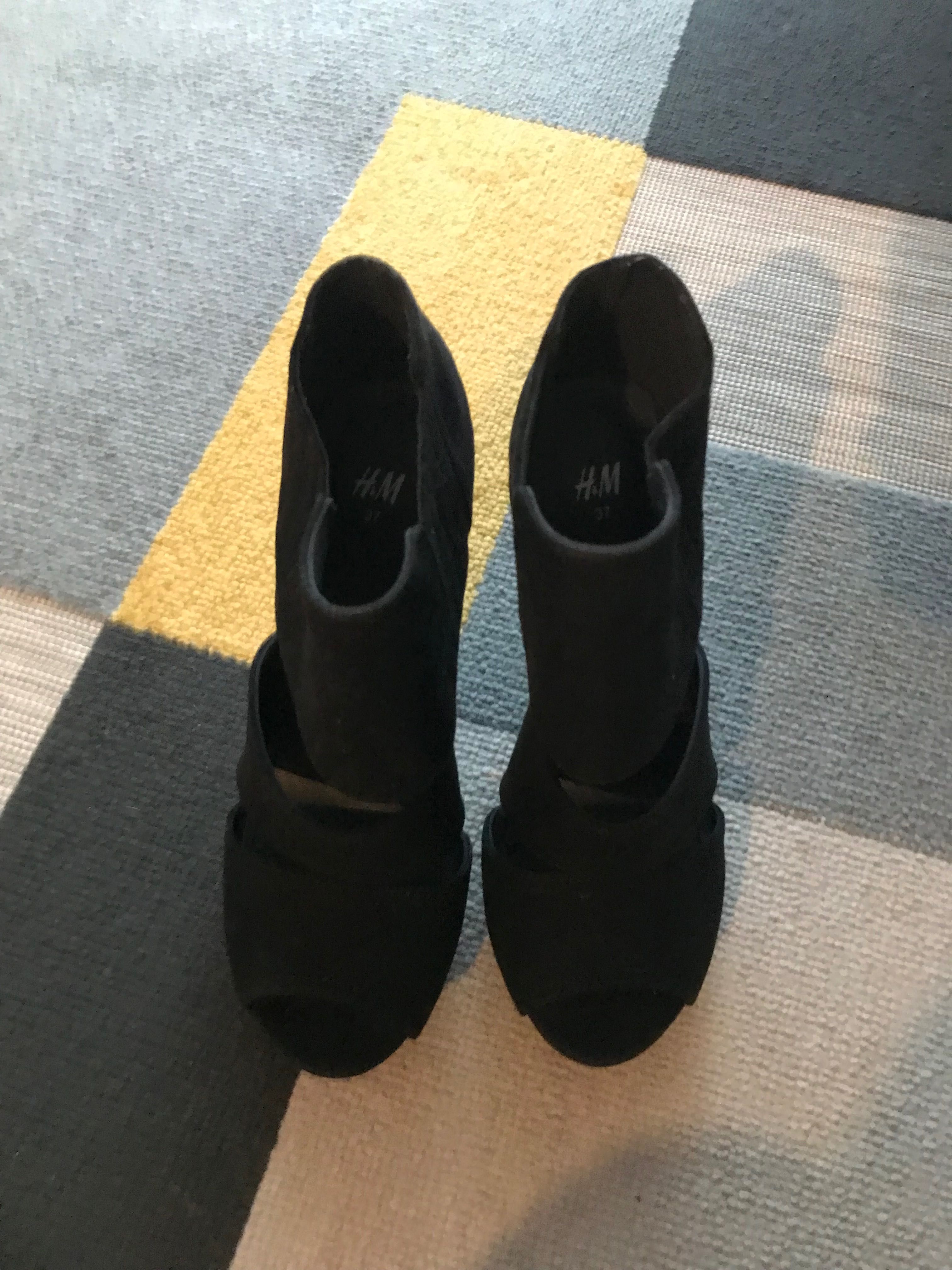 Buty h&m rozmiar 37 w idealnym stanie