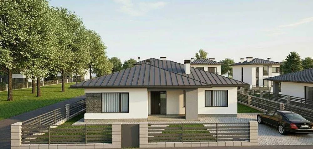 Продаж одноповерхових будинків в Бірках. БЕЗ КОМІСІЇ!