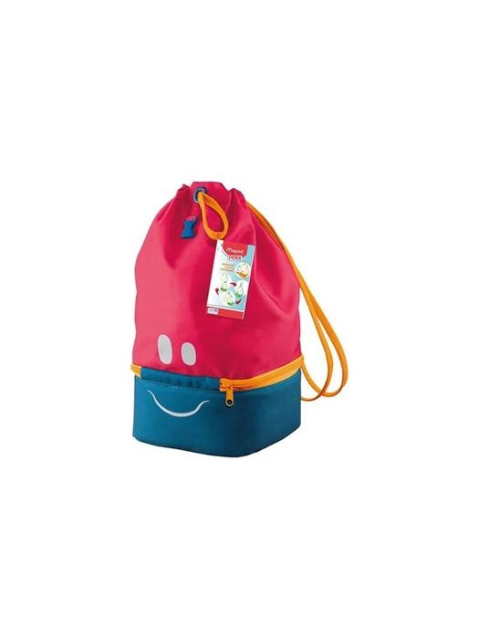 Torba lunchowa Picnik Concept Kids różowa MAPED Maped folia,239x304