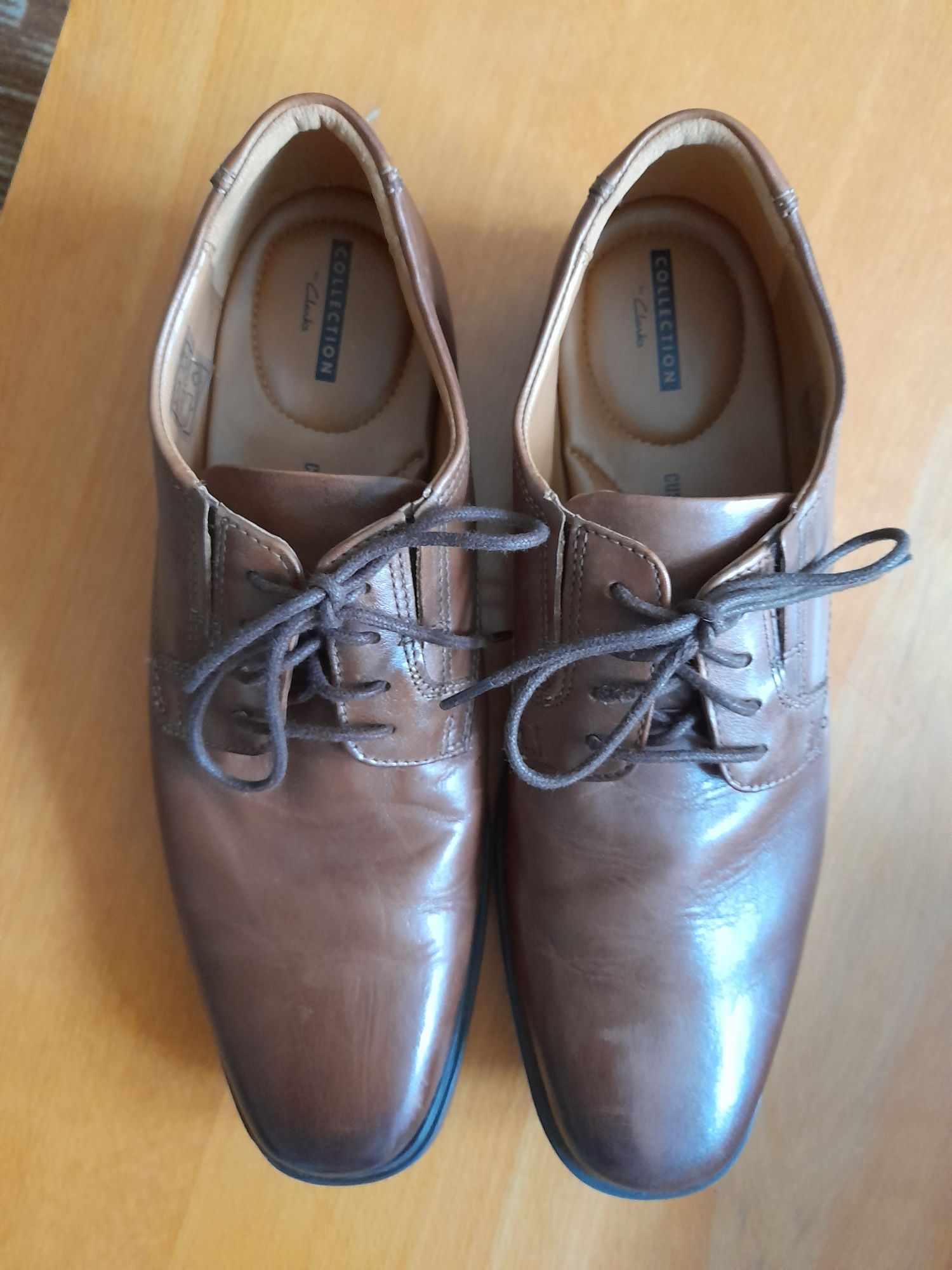 Туфлі clarks 42,5 p.