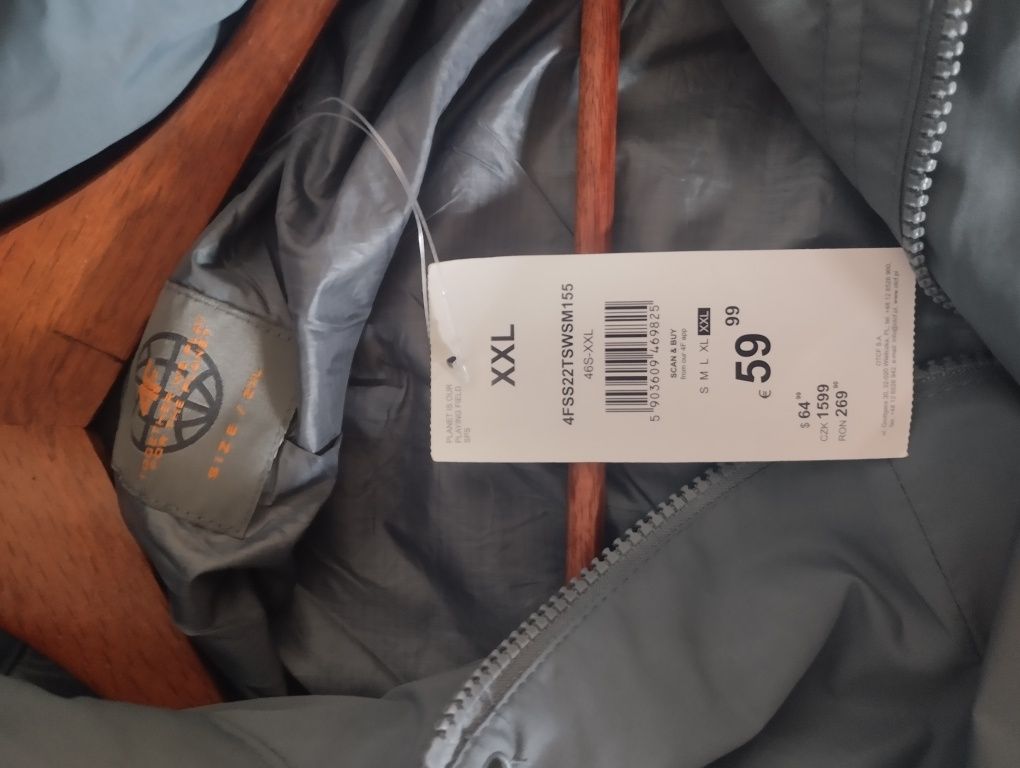 Kurtka koszulowa męska 4F XXL nowa