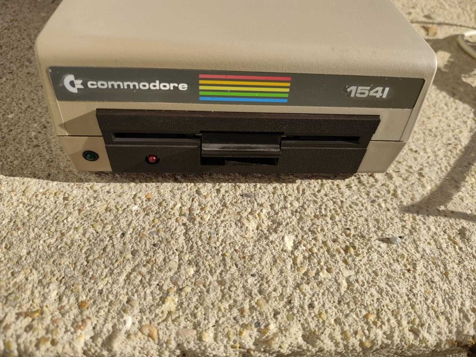 Stacja Dyskietek Commodore 1541 oryginalna