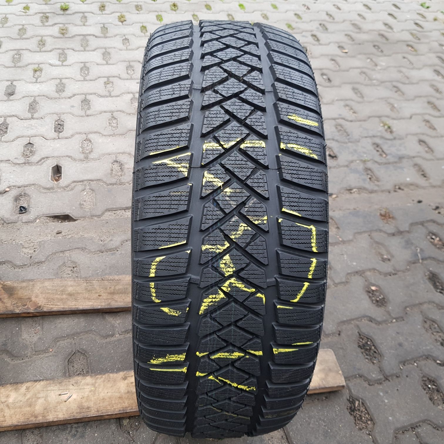 1x 265/55R18 Dunlop Sp Winter Sport M2 Opona zimowa Poznań