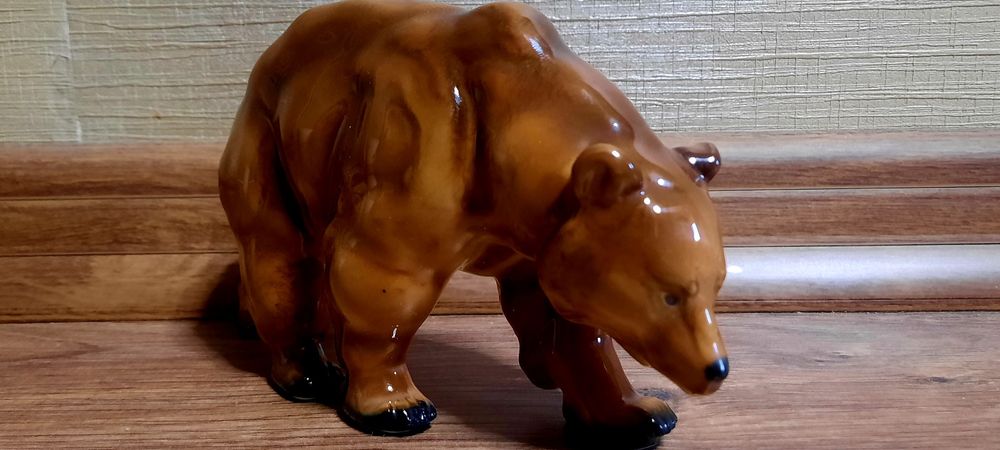 Статуэтка"Бурый медведь"Hutschenreuther Германия.См.все мои объявления