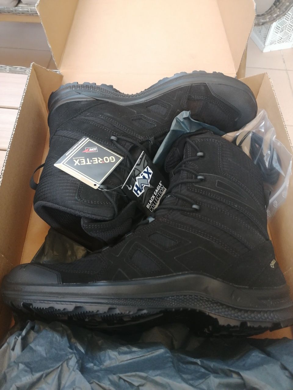 Botas Haix Black Eagle Athletic 2.0 V GTX high