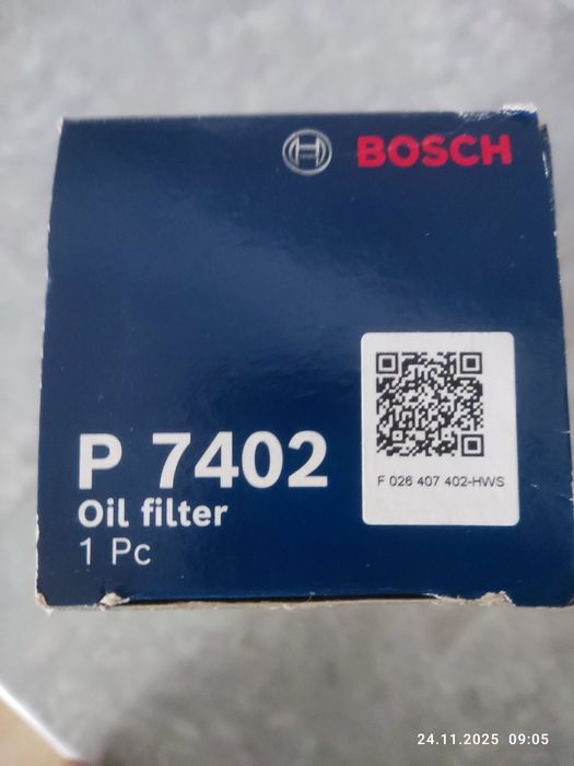 Sprzedam filtr oleju