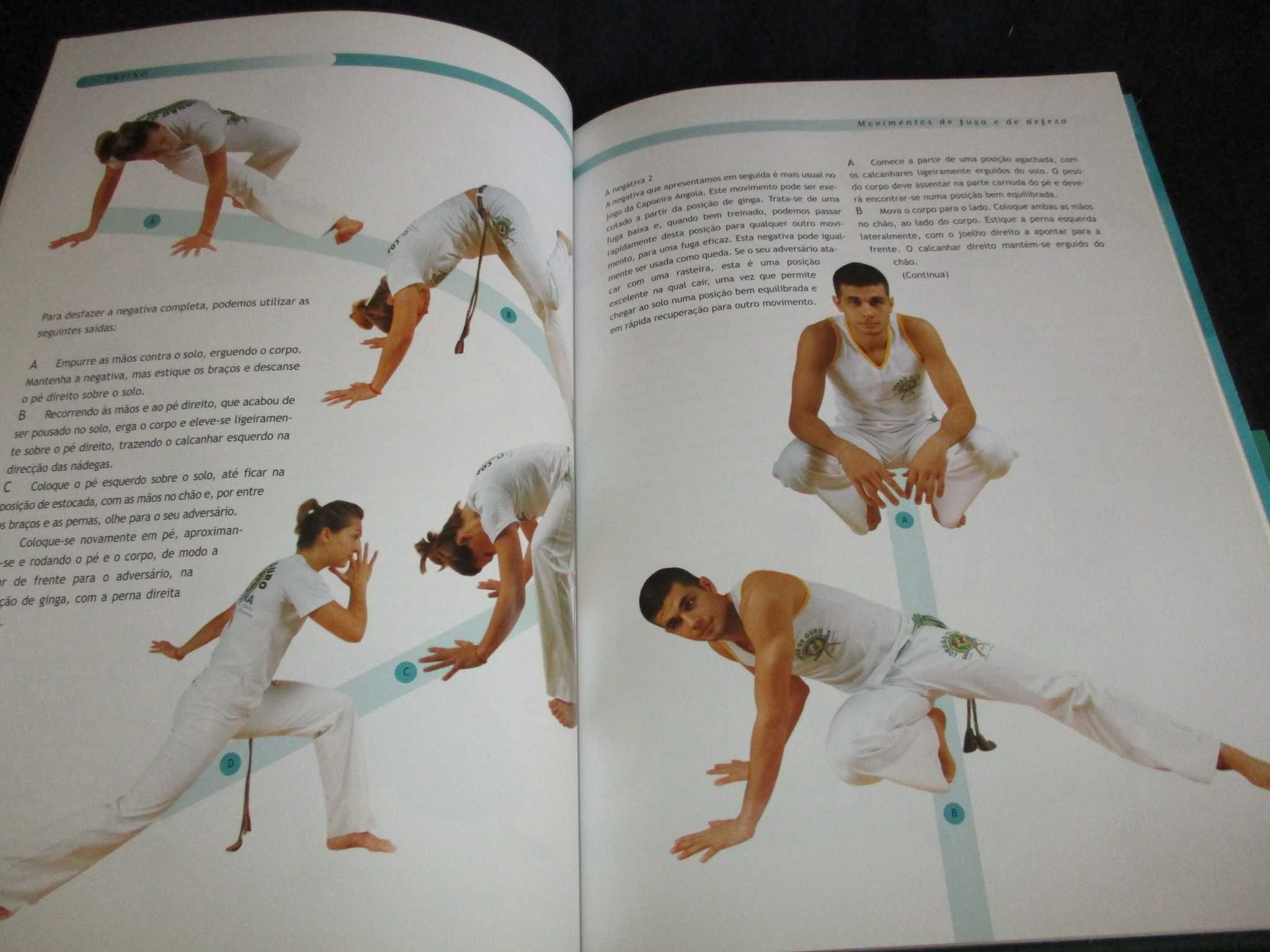 Livro Capoeira Guia Essencial para dominar a arte