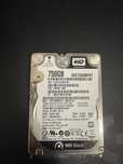 Вінчестер для ноутбука HDD 2.5, 750GB, WD