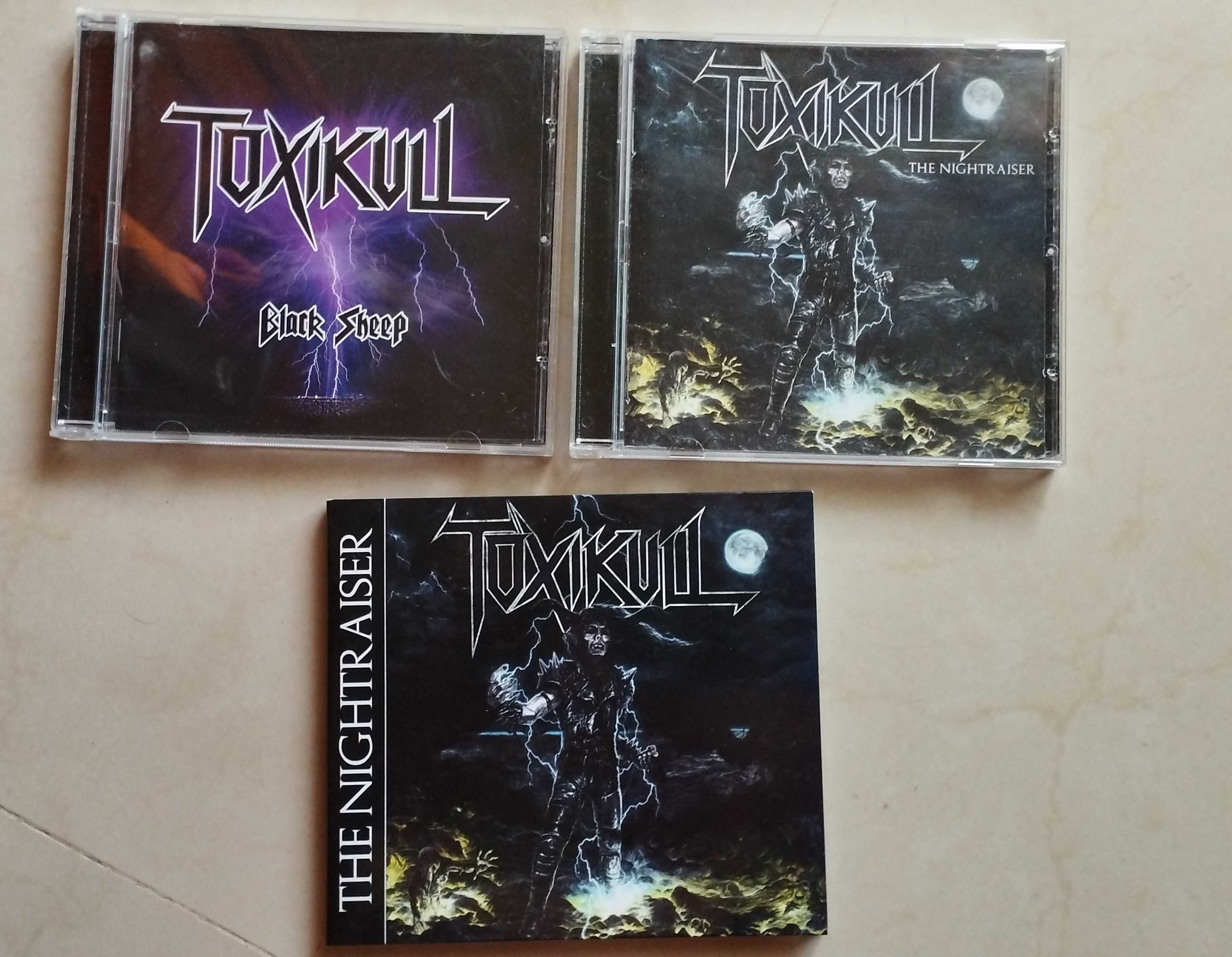 Cd's usados Toxikull