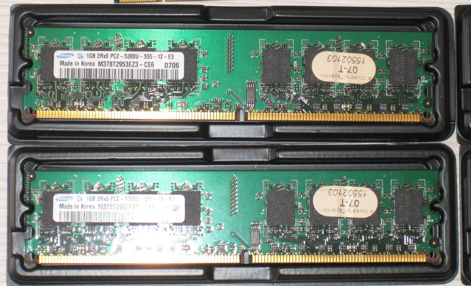 Оперативная память DDR2-1Gb, DDR2 SODIMM-512Mb