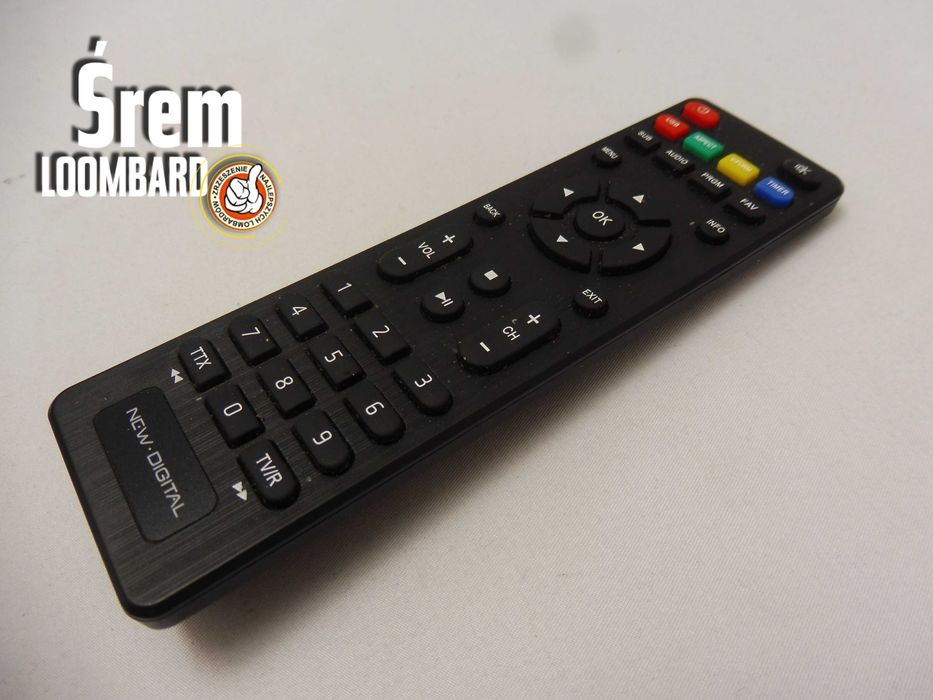 Dekoder New Digital T2 265 HD, Komplet, Gwarancja, Stan db!