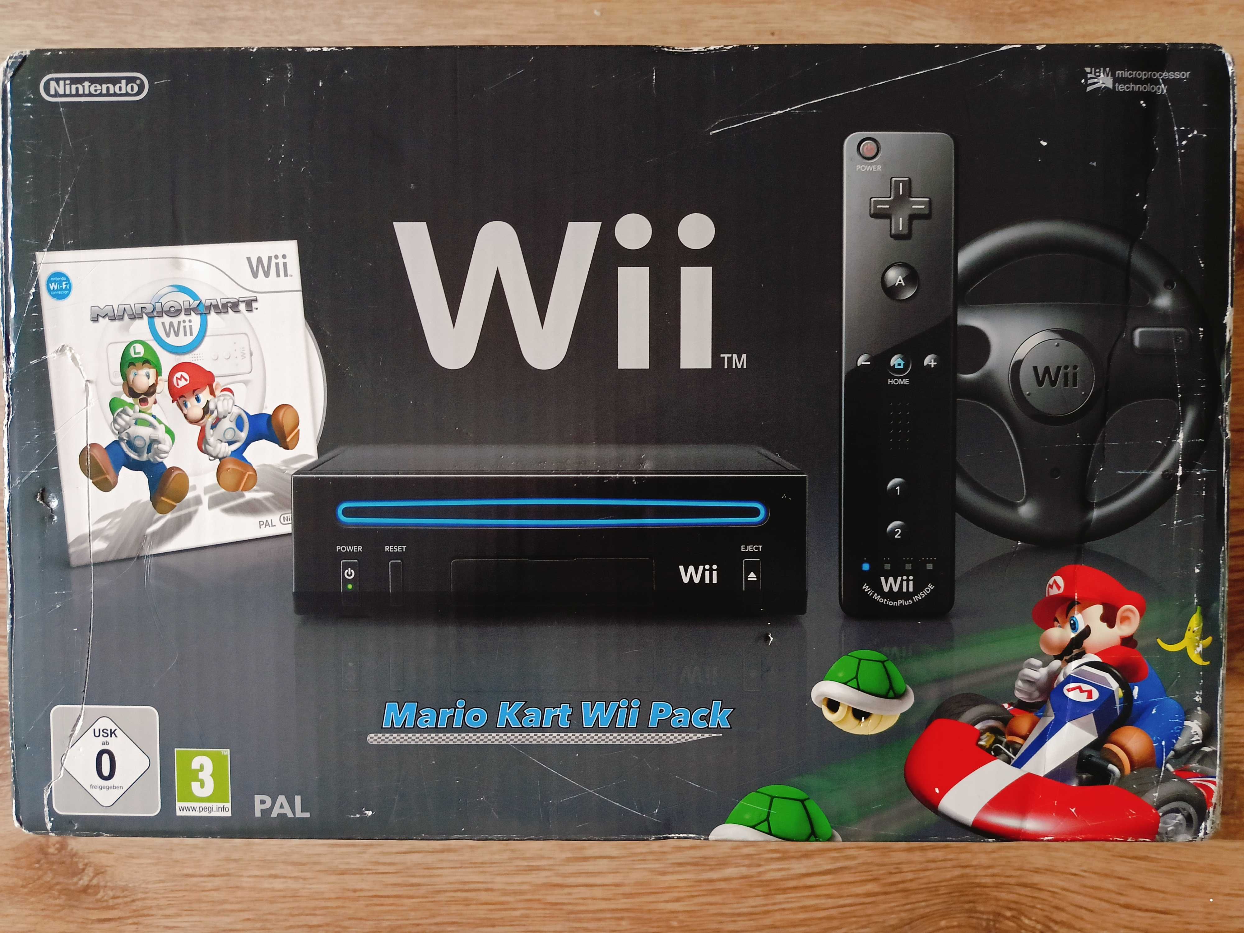 Nintendo Wii  konsola / Wii / Nintendo / konsola