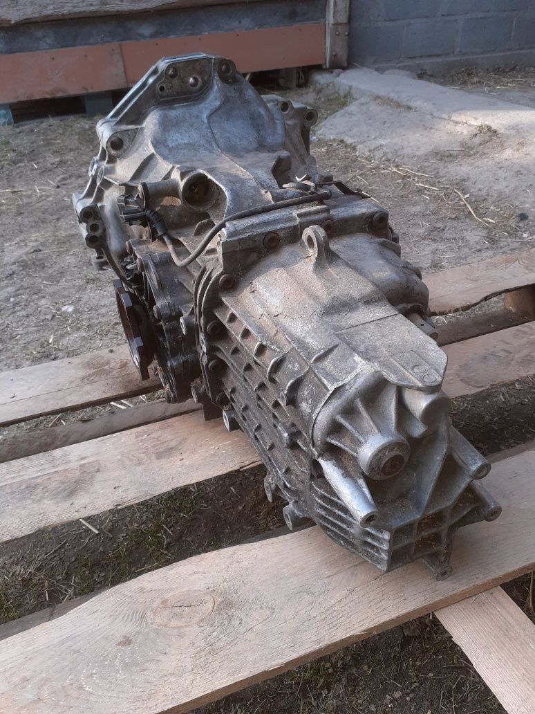Skrzynia biegów passat b5.