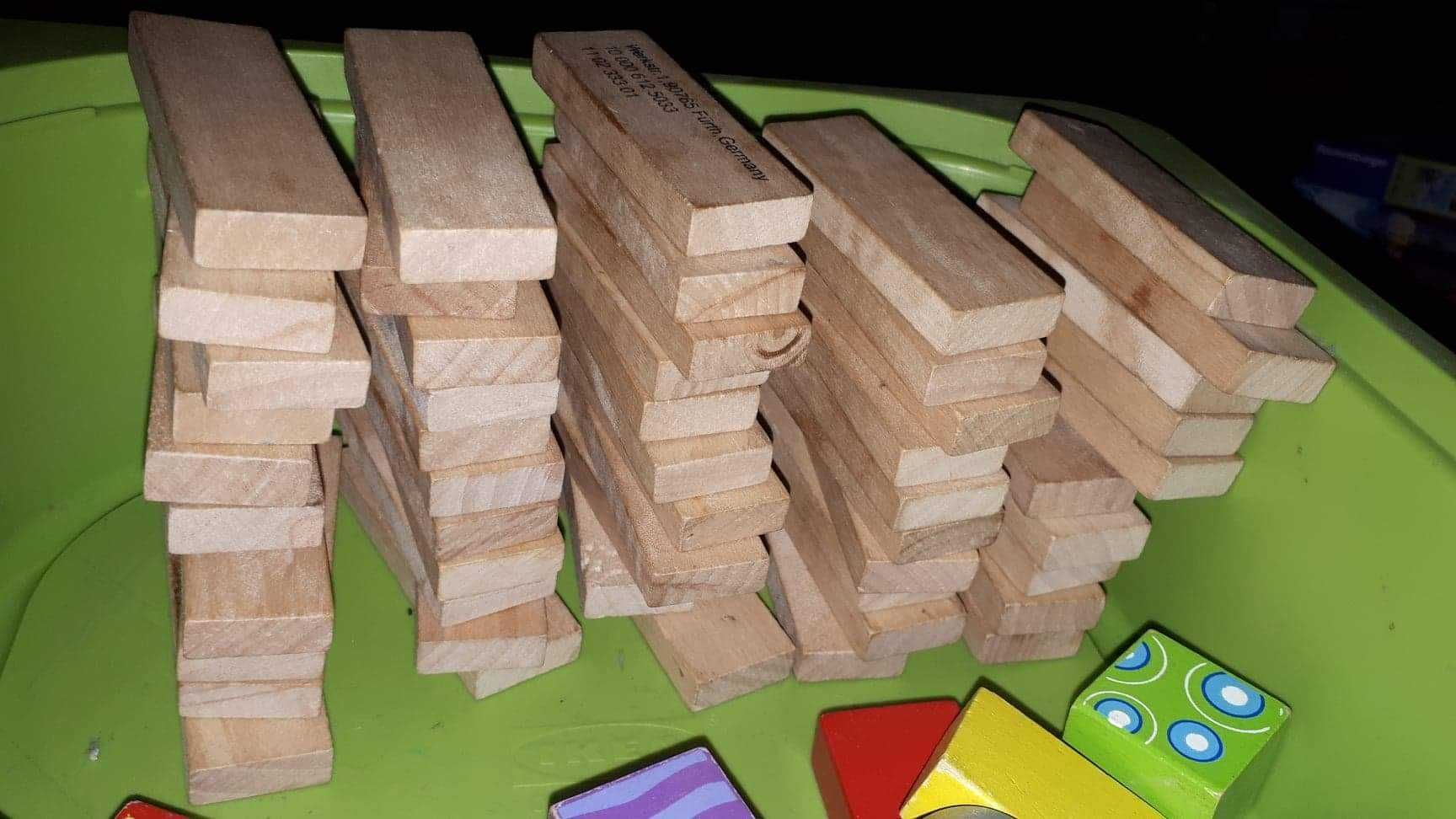 Klocki drewniane GOKI Jenga