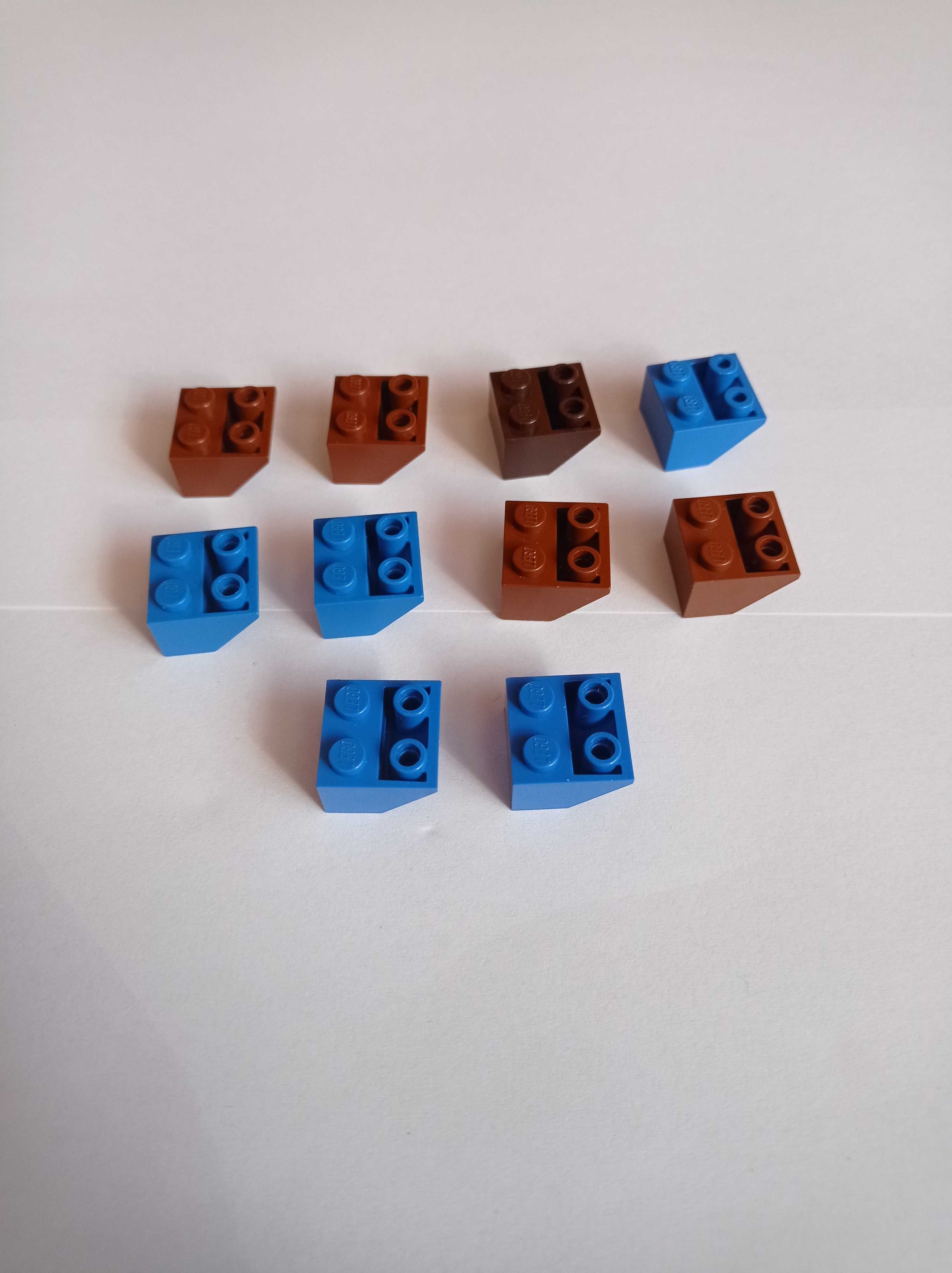 Klocki Lego, 3660, brązowy i niebieski