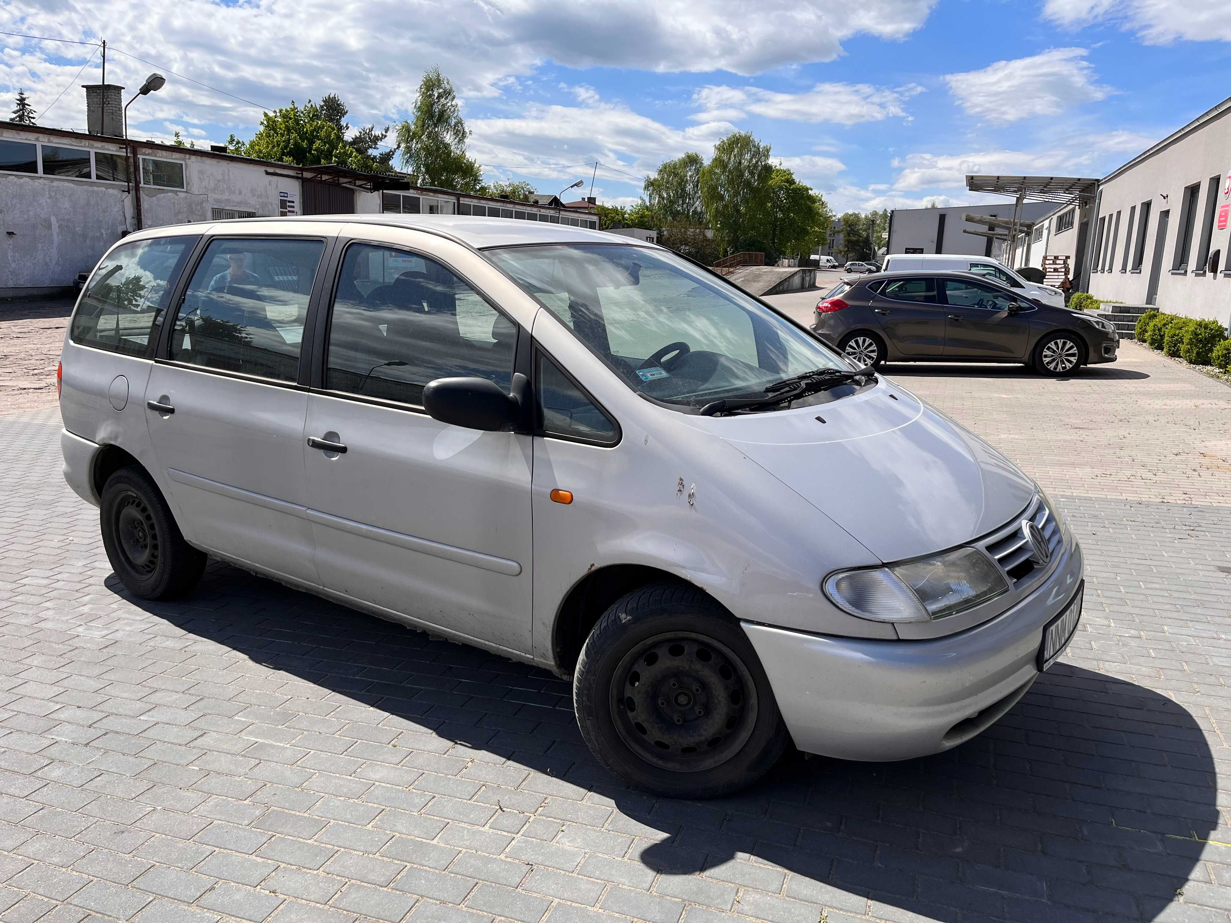 Volkswagen Sharan 1.9 TDI Diesel Siedmioosobowy