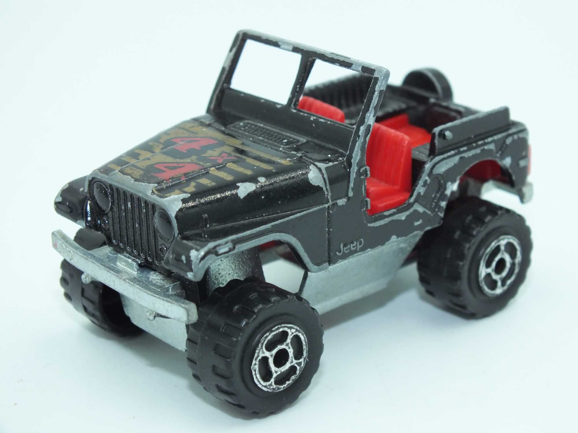 MAJORETTE resoeak retro  JEEP