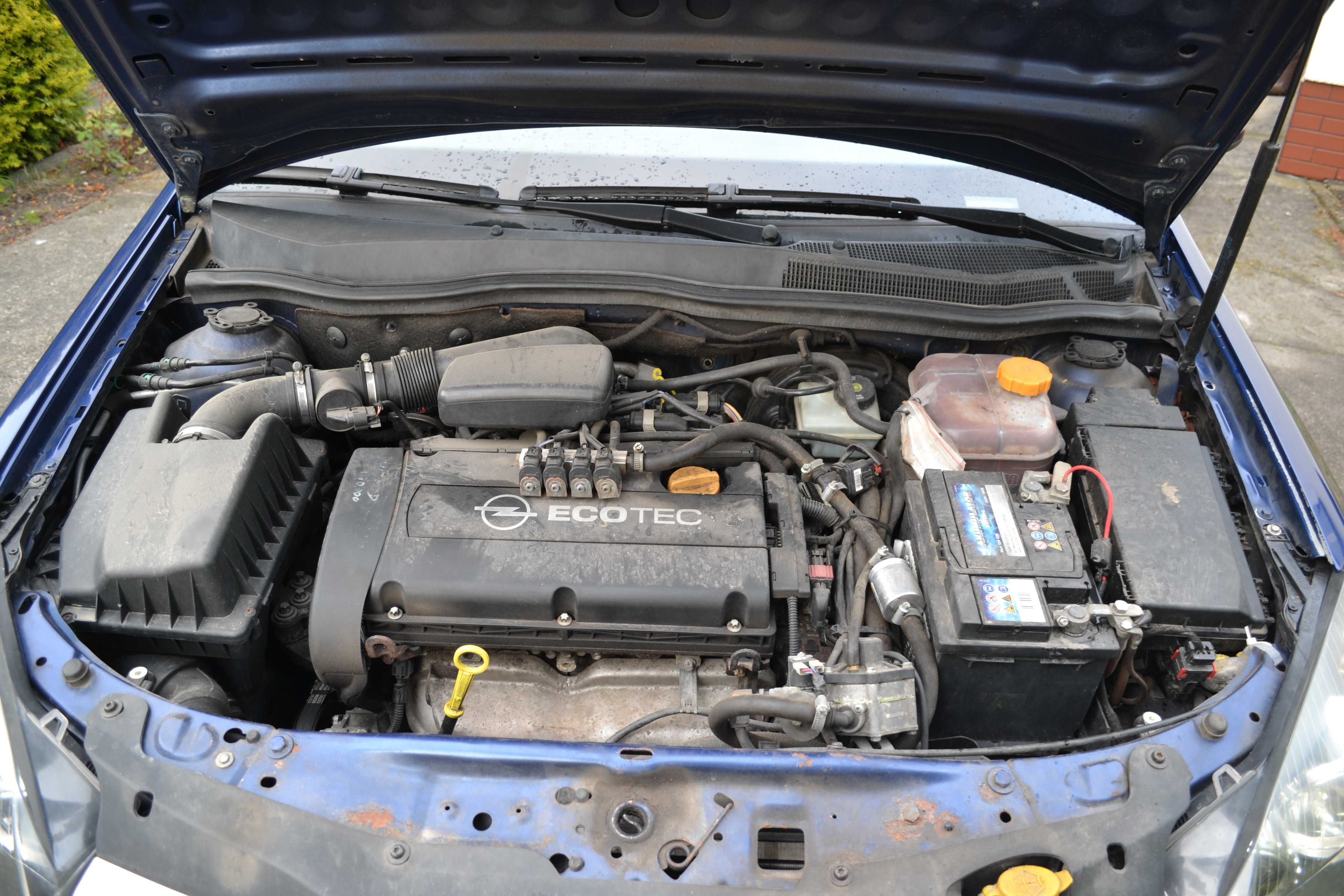 Astra H Kombi 2006r 1.6+LPG 2019 Półskóra Climatronic 2xKoła Hak