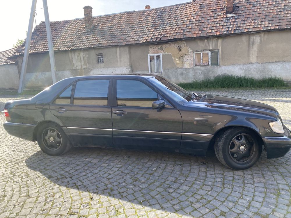 Mercedes Benz w140 s500 long