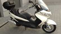 Suzuki Burgman 125 – 2009 rok, przebieg 25 000 km.