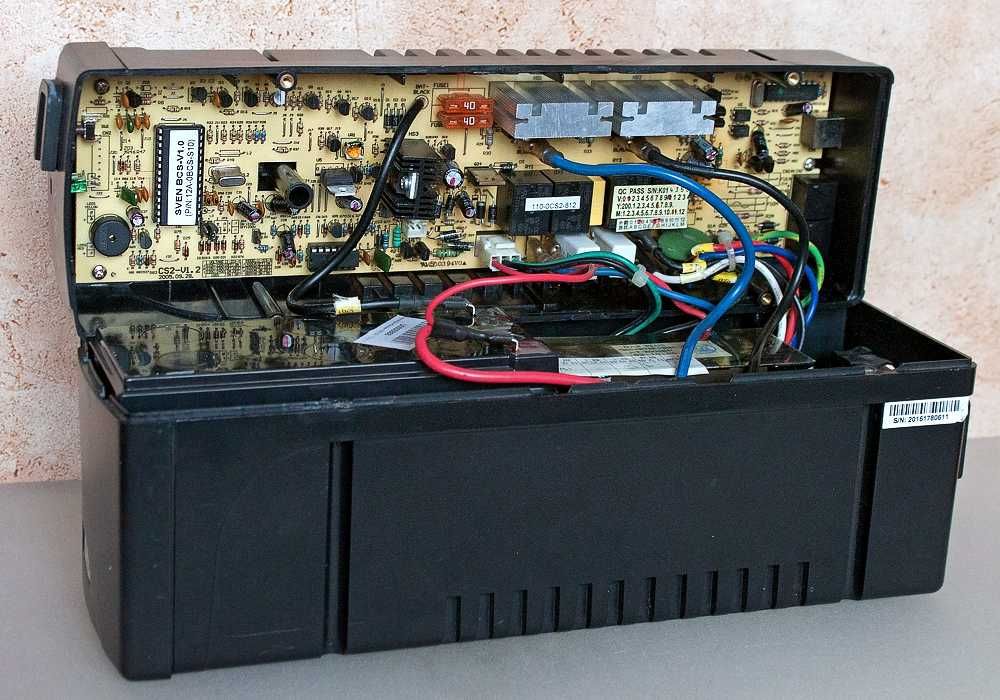 ‼️ 220В Бесперебойник UPS PCM BNT-800AP USB с мониторингом - РАБОЧИЙ!