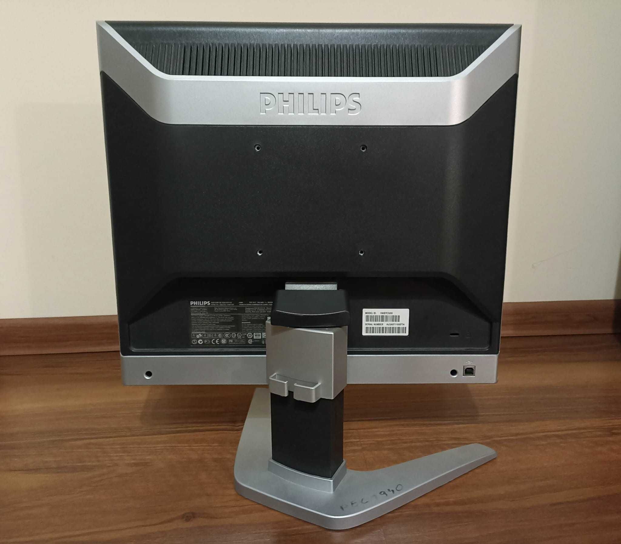 Monitor Philips 19 cali