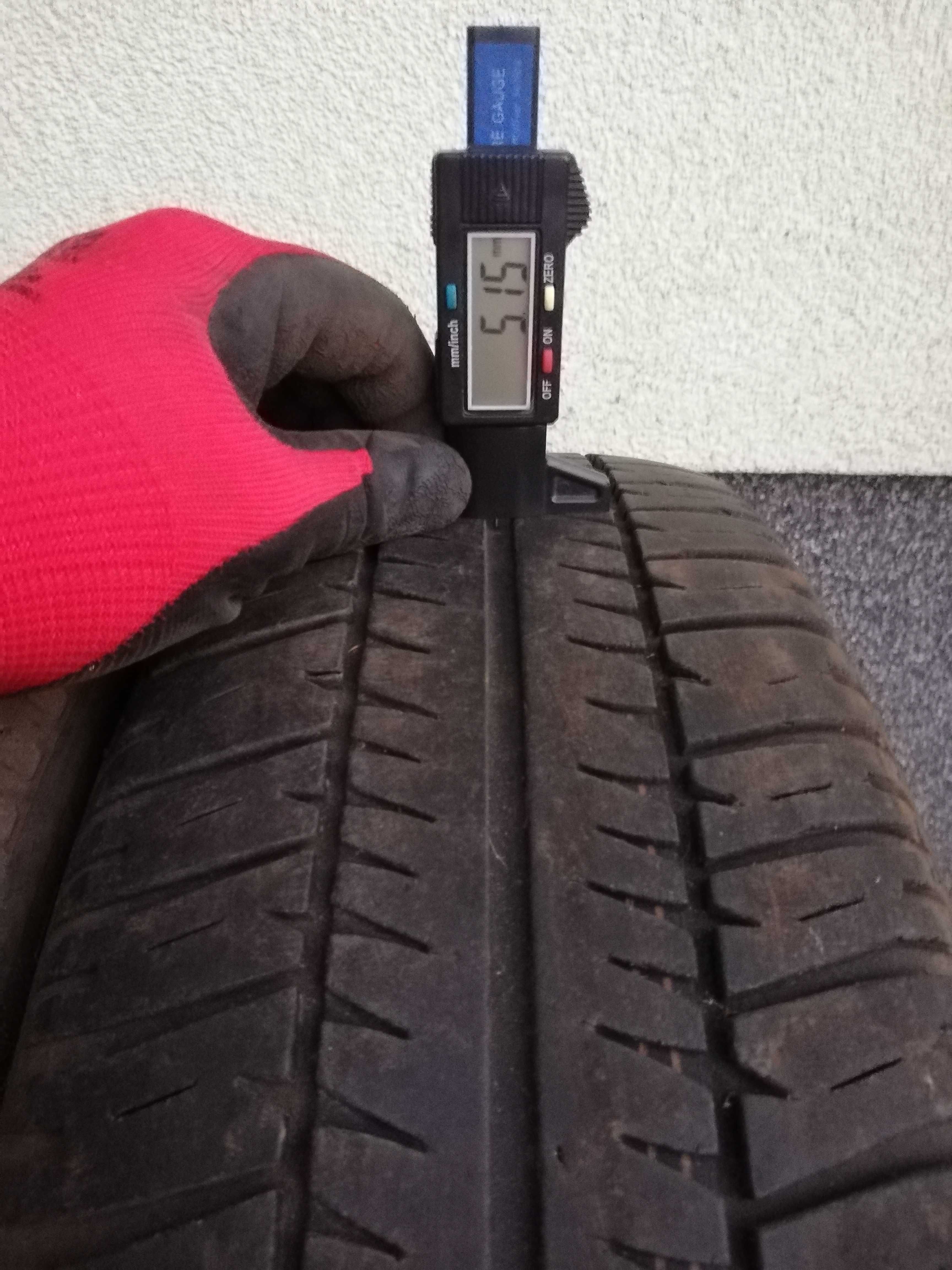 2 opony letnie Dębica 185/65R15. Bieżnik 5mm.