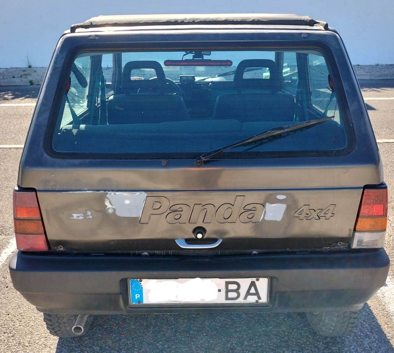 Fiat Panda 4x4 country club