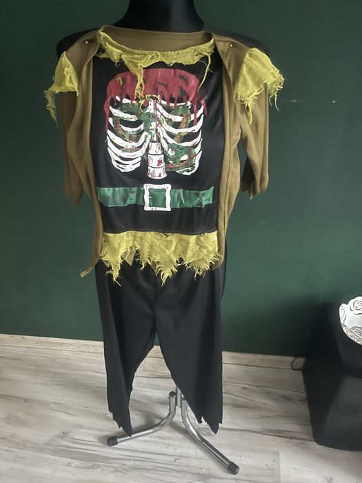 Pirat / zombie strój kostium przebranie