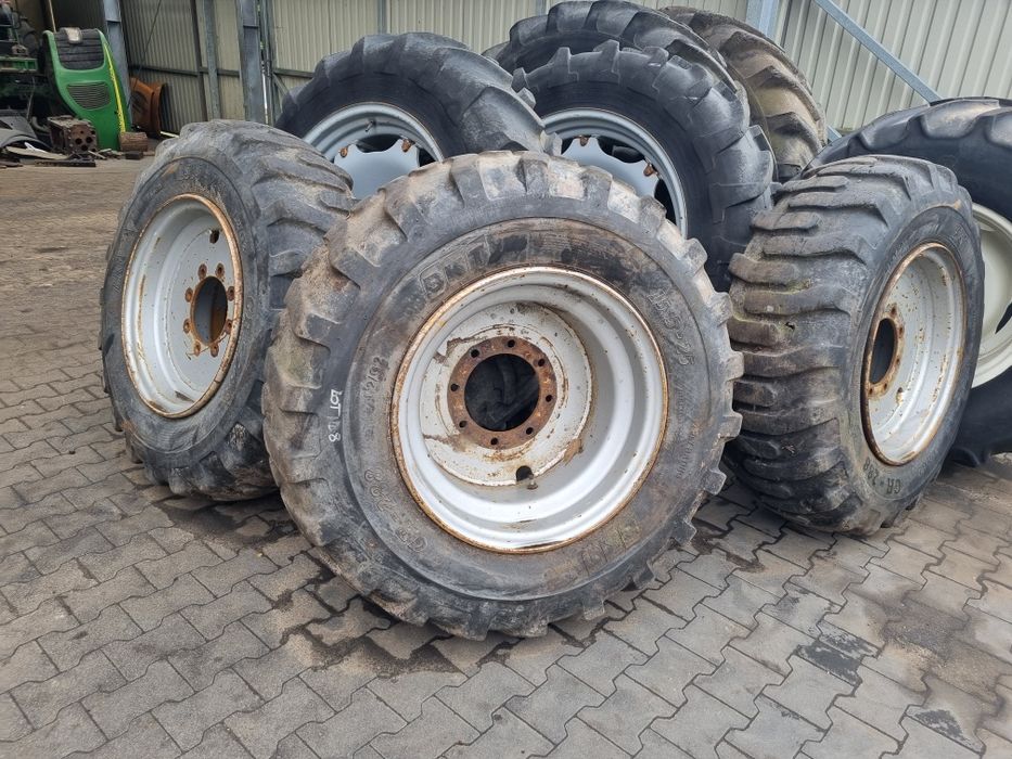 Koła Manitou ładowarka teleskopowa 15.5-25