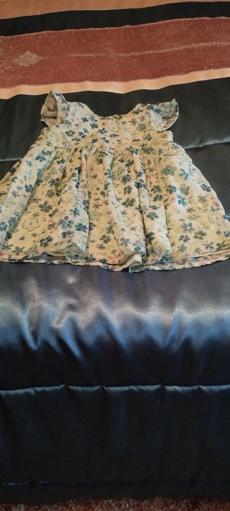 Vestido baby club 12l/18 meses