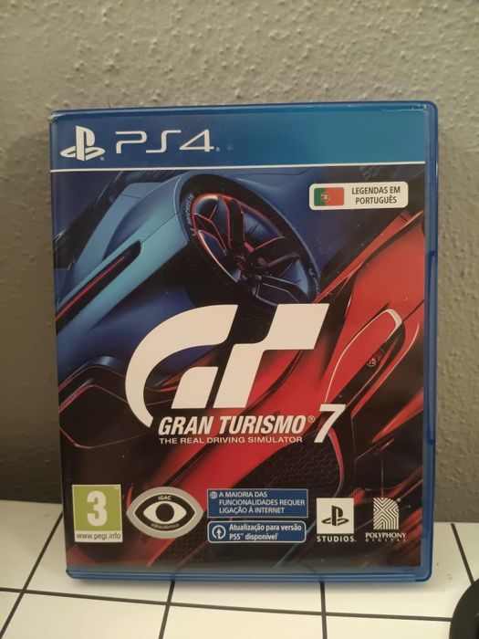 Gran Turismo 7 PS4