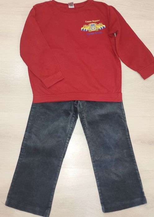 Набір для хлопчика на 3-4 роки