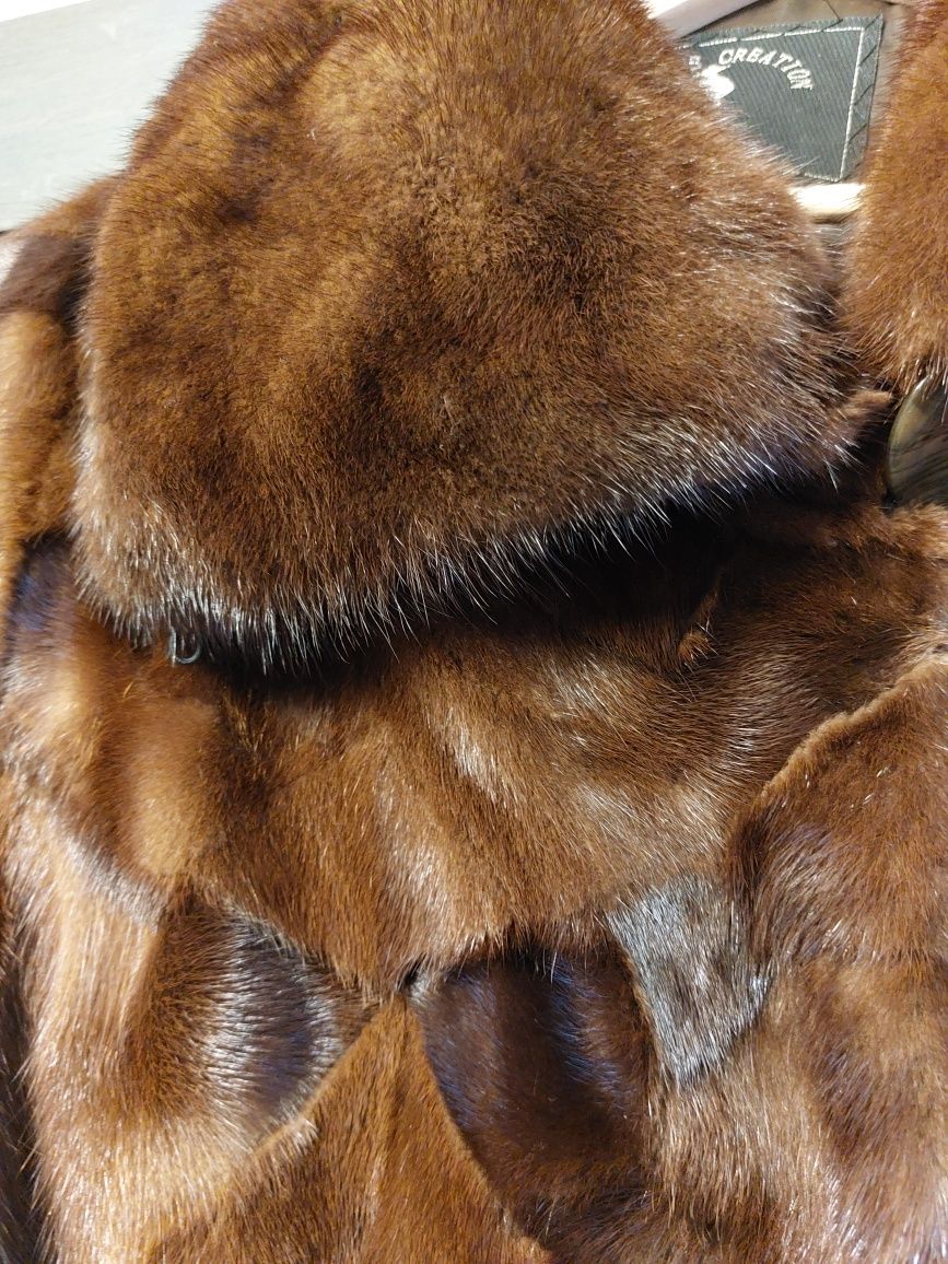 Норковая шуба халат полушубок жилетка лама парка пуховик  кардиган