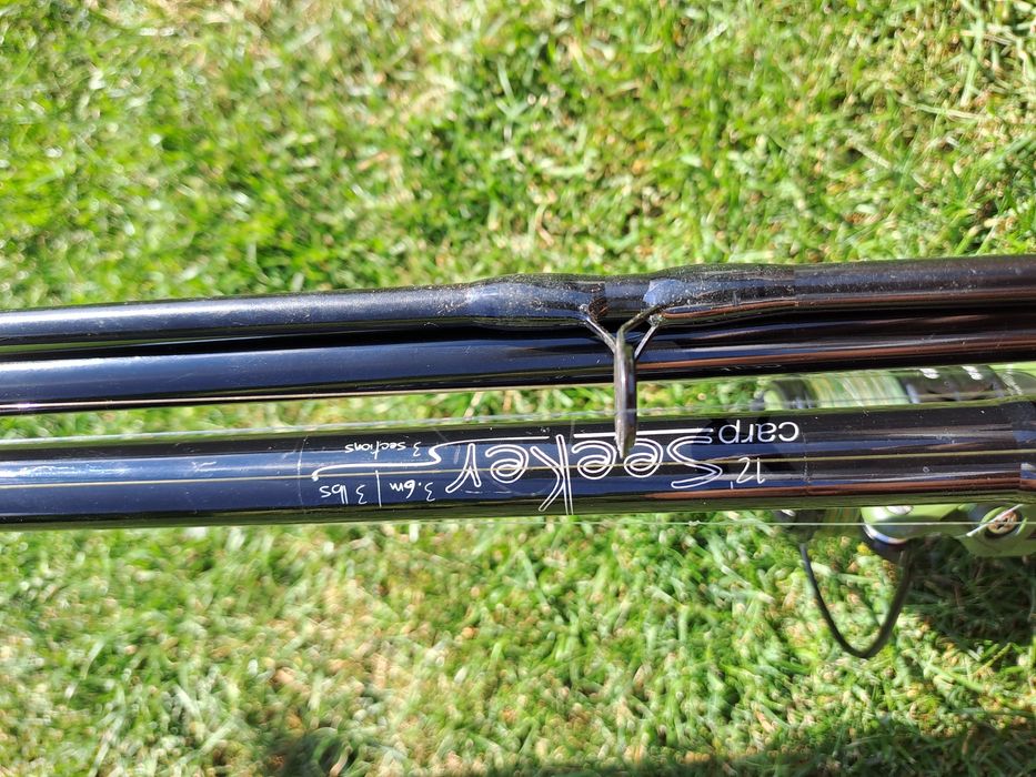 Wędka karpiówka 3,6 m nowa