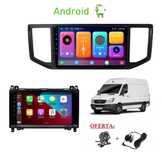 Rádio 2DIN • Volkswagen VW Crafter (2006 até 2020) • Android GPS