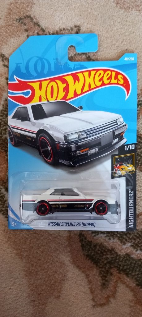 Hot wheels Nissan Skyline RS KDR 30