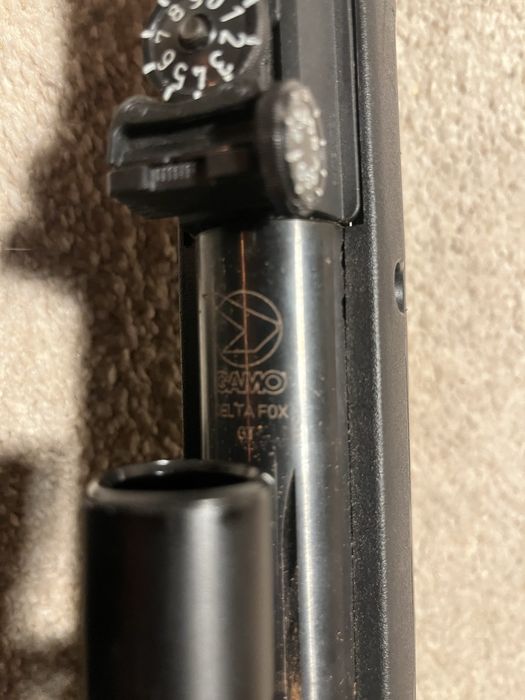 Espingarda pressão de ar GAMO DELTA FOX GT