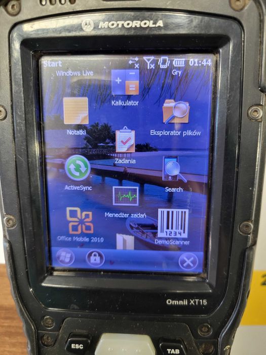 Omnii XT15, Mobilny komputer