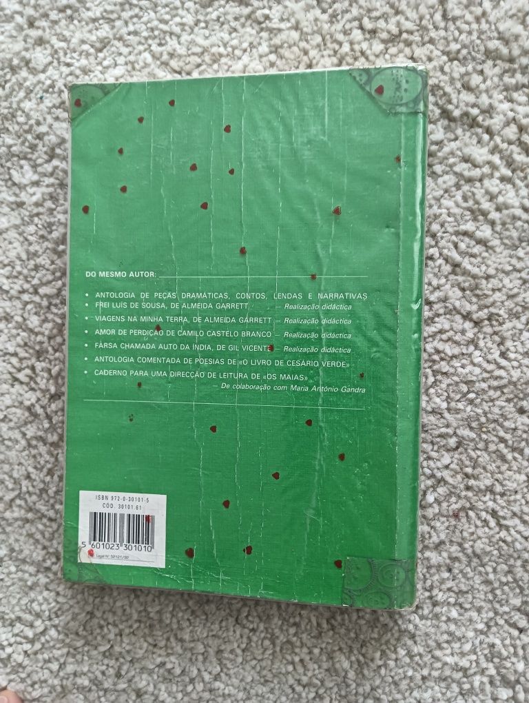 Viagens na minha terra / ALMEIDA GARRETT  1992	Em muito bom estado.